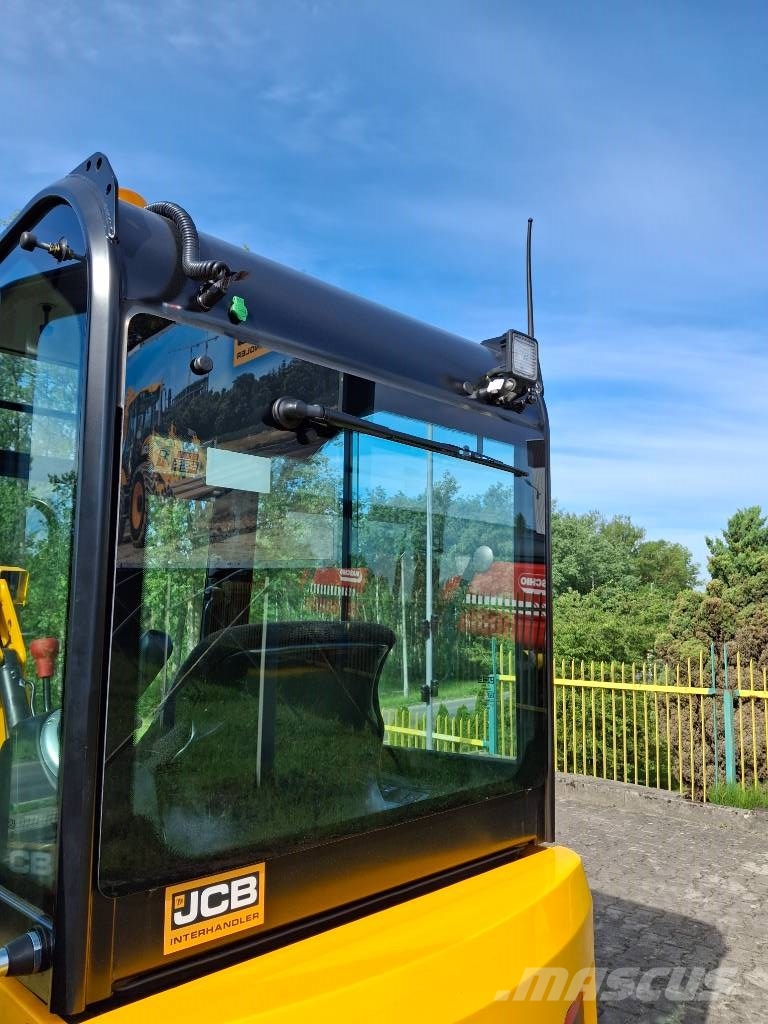 JCB 16 C-1 Miniexcavadoras