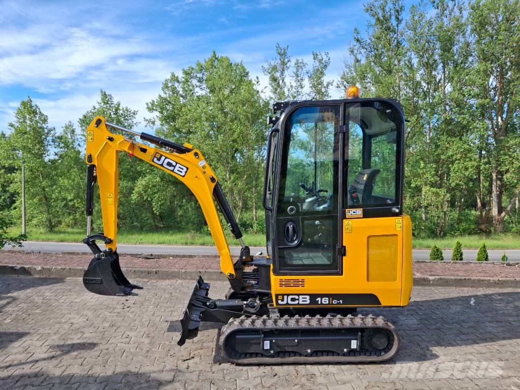 JCB 16 C-1 Miniexcavadoras