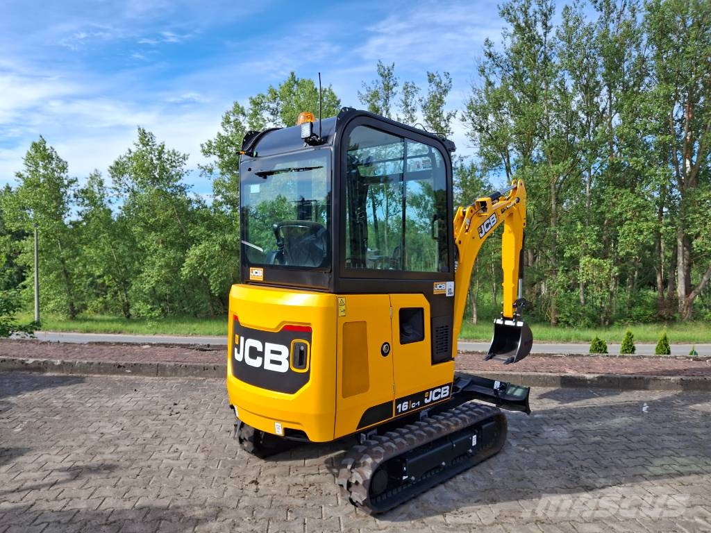 JCB 16 C-1 Miniexcavadoras