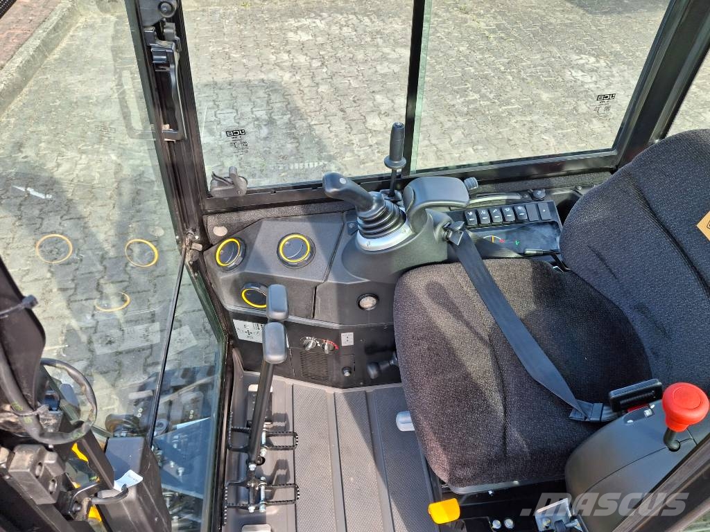 JCB 16 C-1 Miniexcavadoras