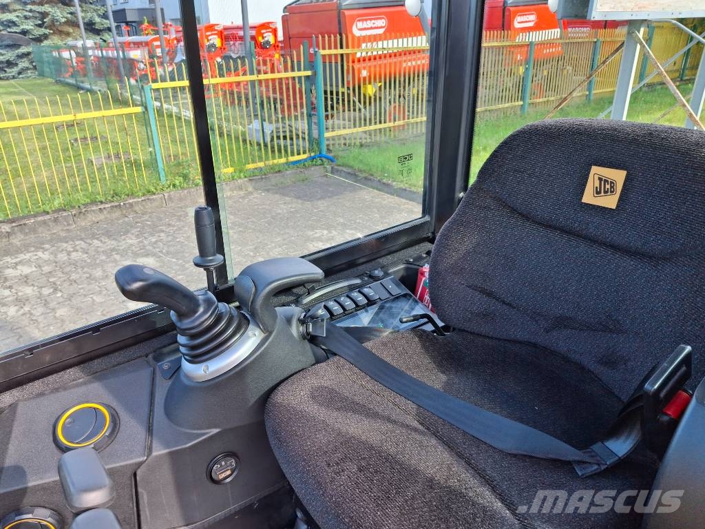 JCB 16 C-1 Miniexcavadoras
