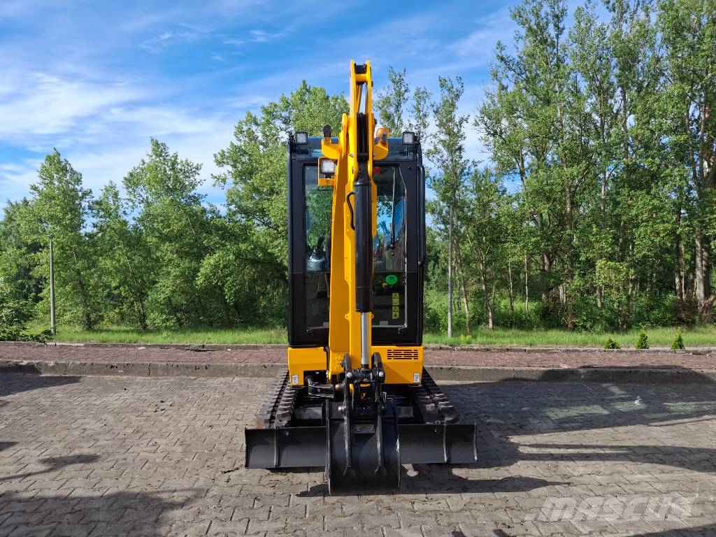 JCB 16 C-1 Miniexcavadoras