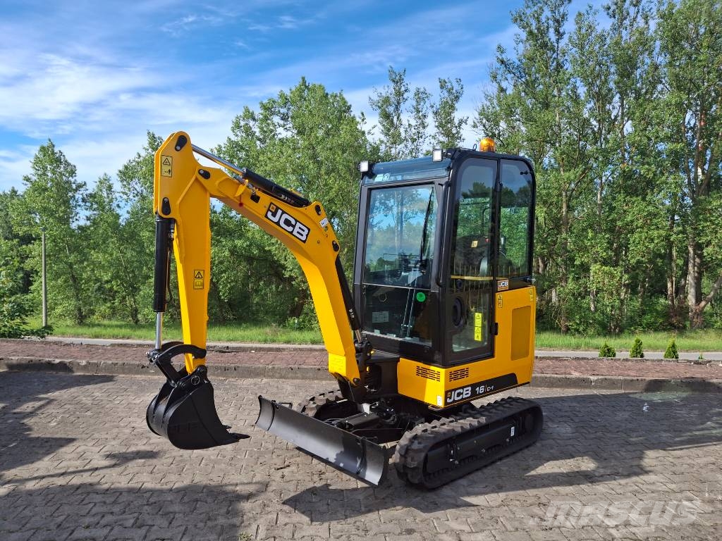 JCB 16 C-1 Miniexcavadoras