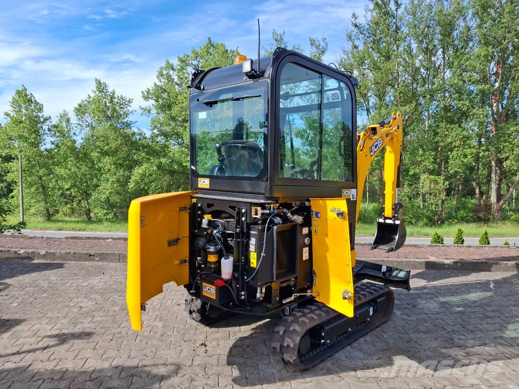 JCB 16 C-1 Miniexcavadoras