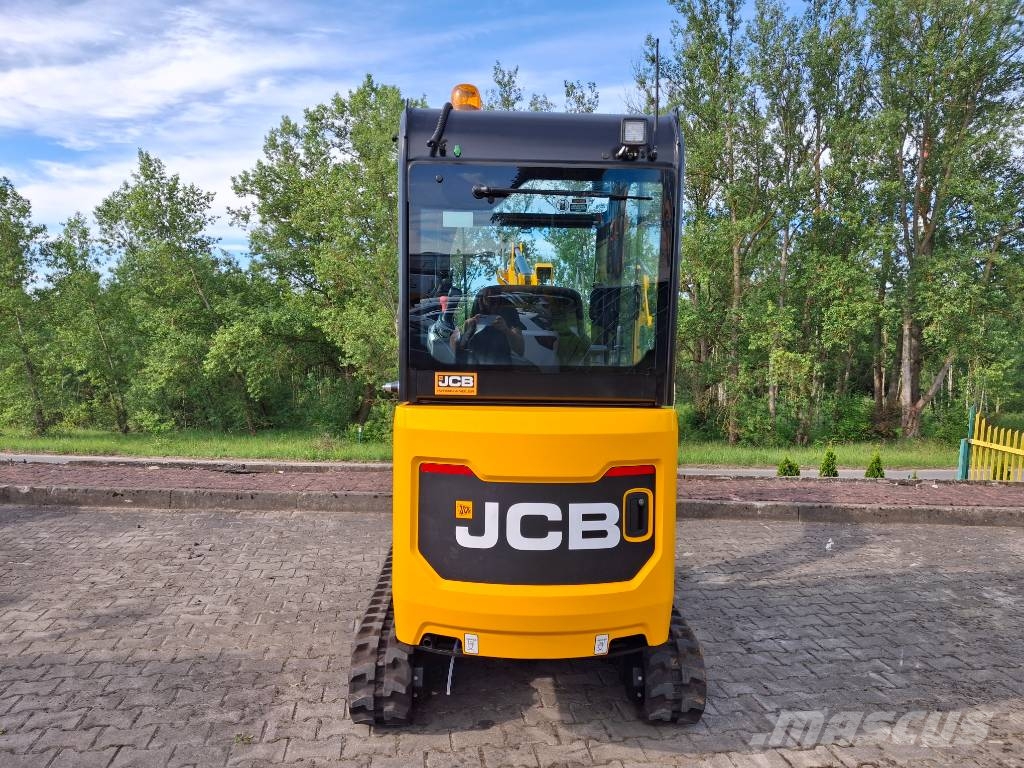 JCB 16 C-1 Miniexcavadoras