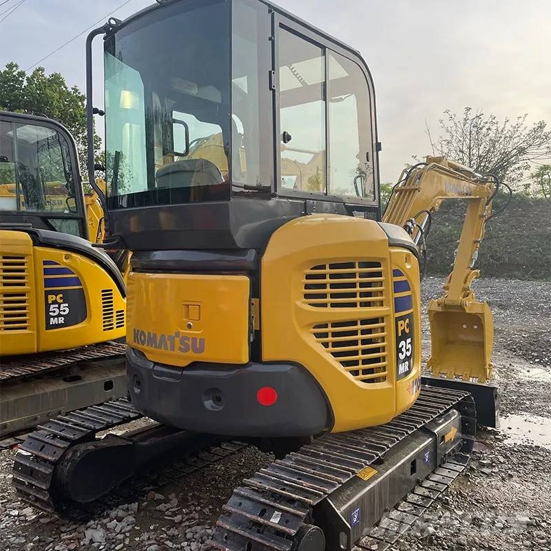 Komatsu PC 35 MR 소형 굴삭기 7톤 미만