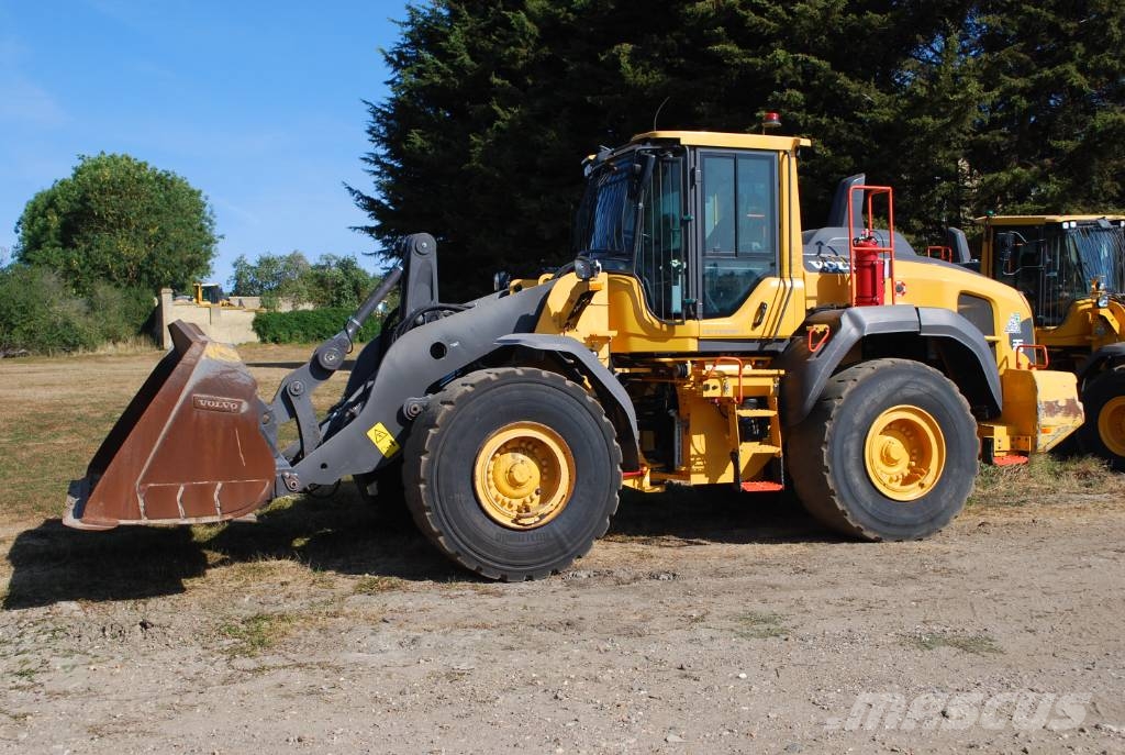 Volvo L110H Gumikerekes homlokrakodók
