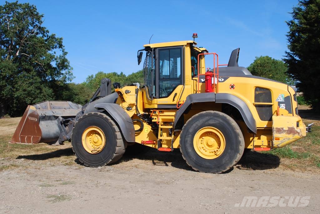 Volvo L110H Gumikerekes homlokrakodók