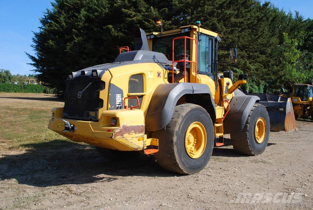 Volvo L110H Gumikerekes homlokrakodók