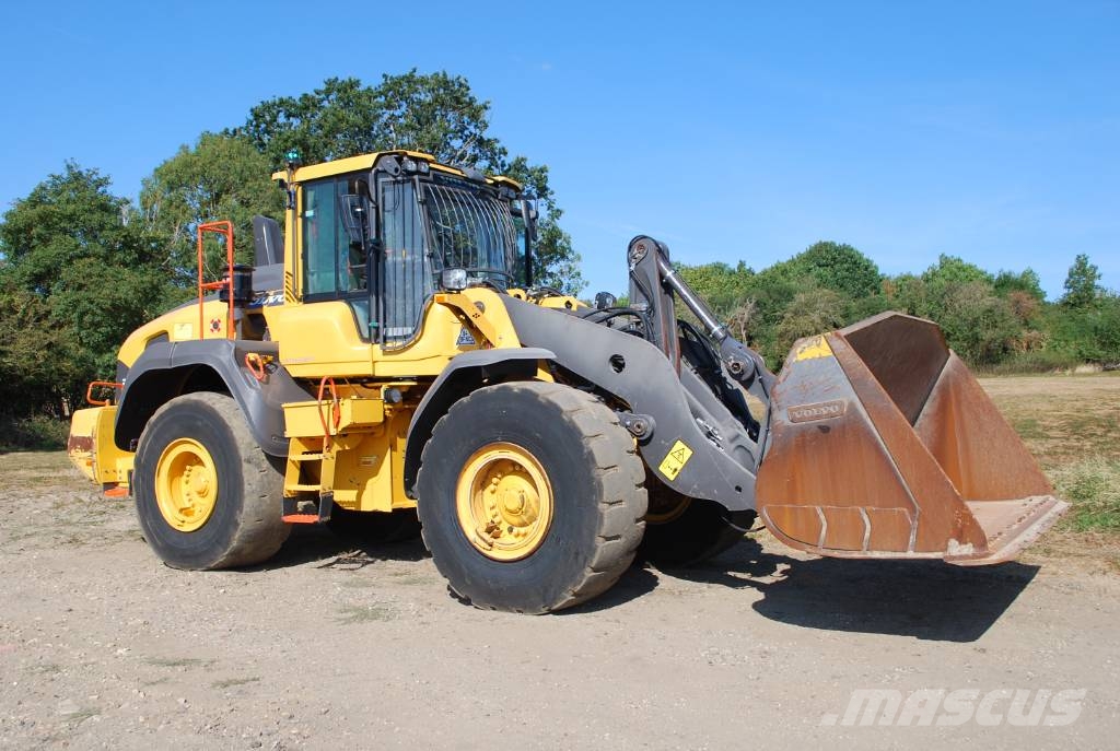 Volvo L110H Gumikerekes homlokrakodók