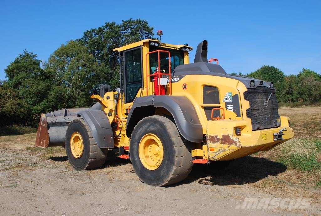 Volvo L110H Gumikerekes homlokrakodók