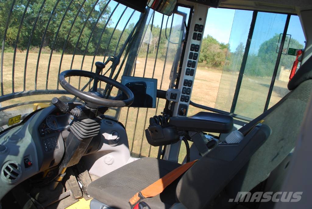 Volvo L110H Gumikerekes homlokrakodók