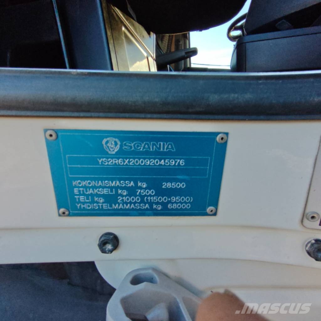 Scania R 620 Camiones elevadores de gancho