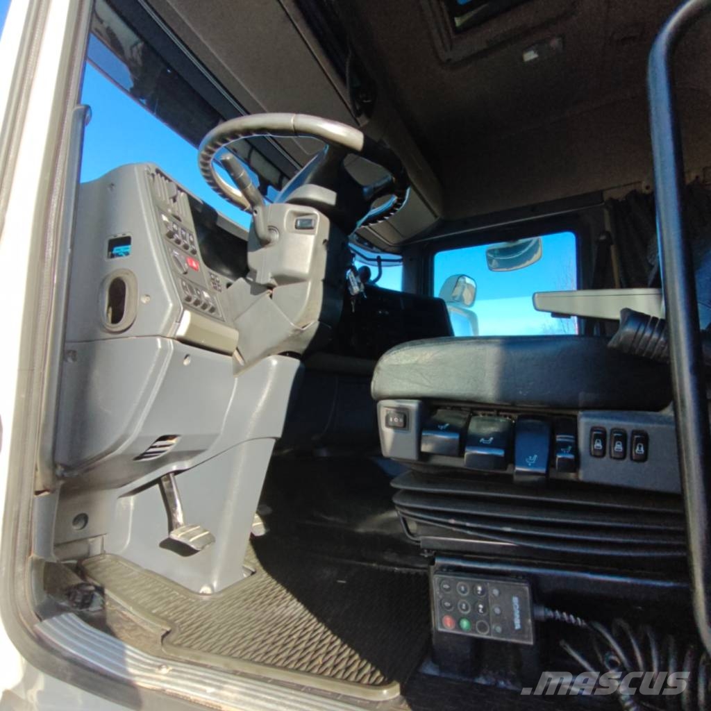 Scania R 620 Camiones elevadores de gancho