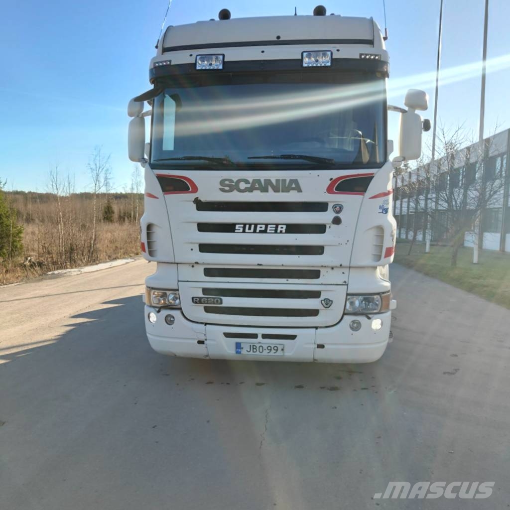 Scania R 620 Camiones elevadores de gancho
