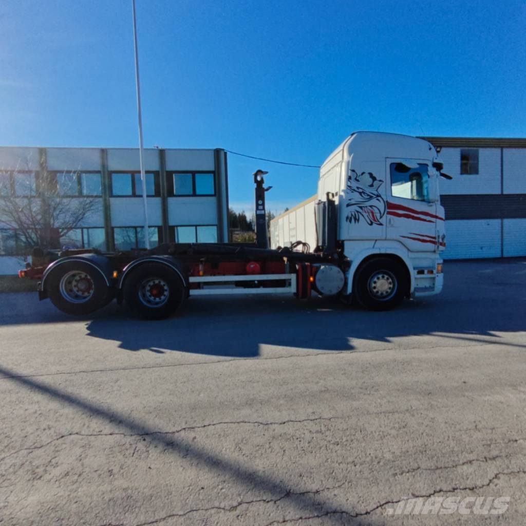 Scania R 620 Camiones elevadores de gancho