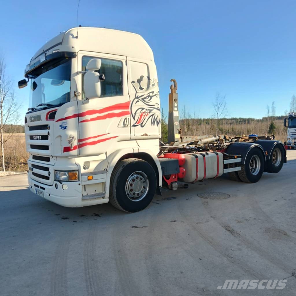 Scania R 620 Camiones elevadores de gancho