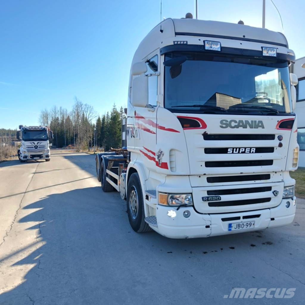 Scania R 620 Camiones elevadores de gancho