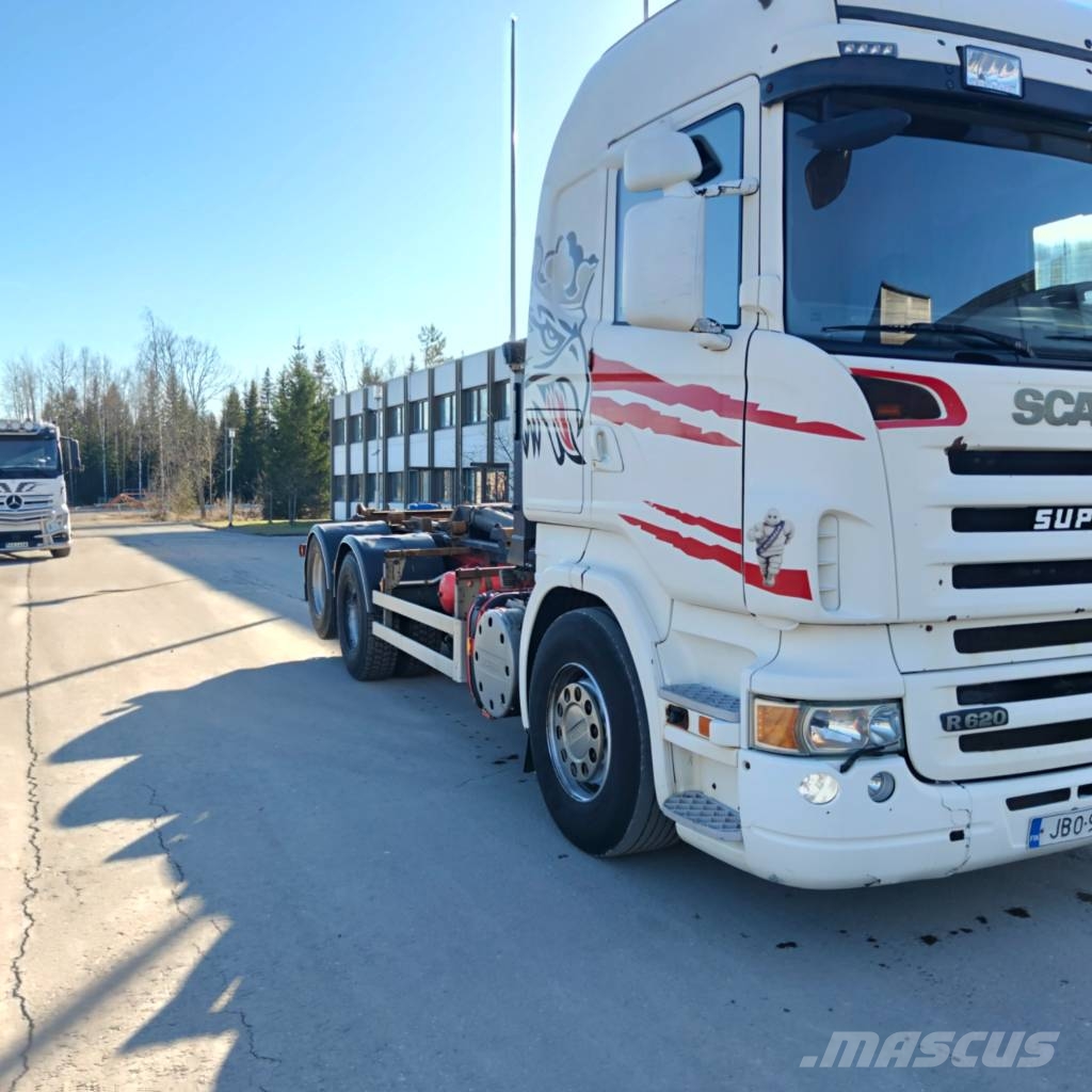 Scania R 620 Camiones elevadores de gancho