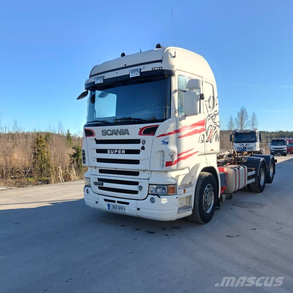 Scania R 620 Camiones elevadores de gancho