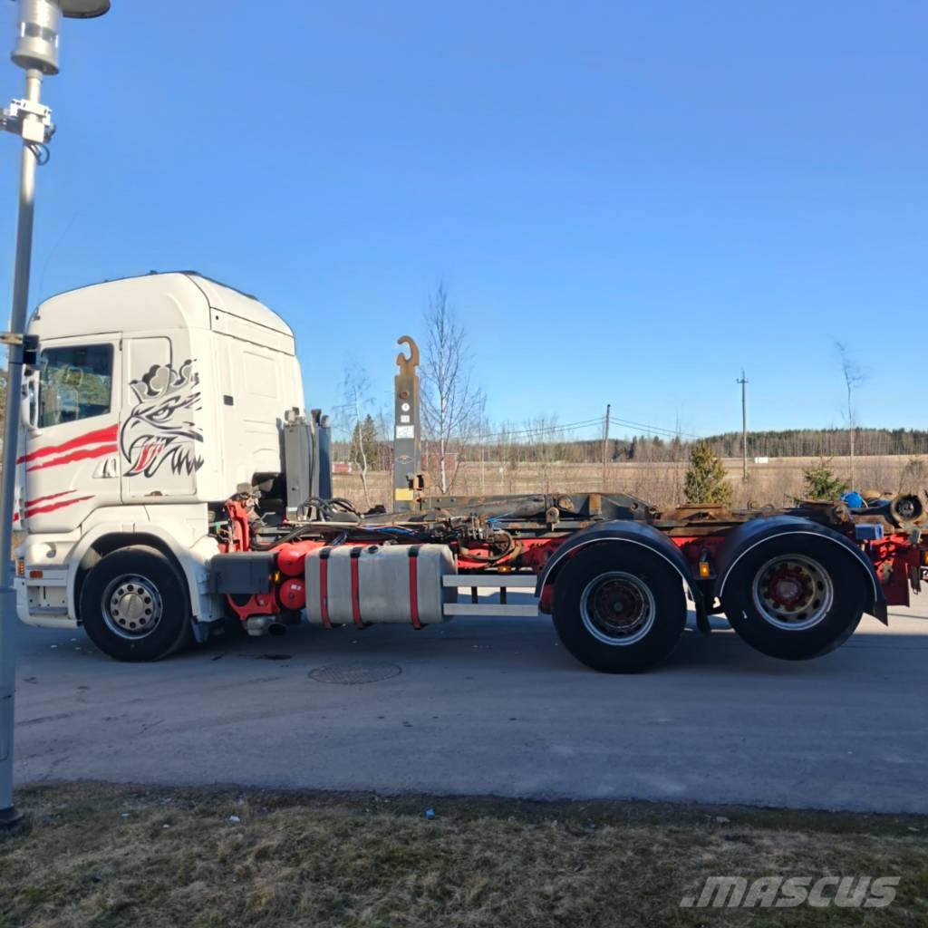 Scania R 620 Camiones elevadores de gancho