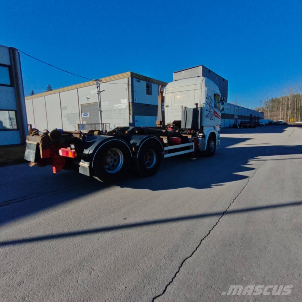 Scania R 620 Camiones elevadores de gancho