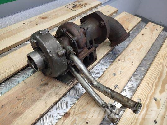 Fendt 716 Vario (M716.201.101.030) turbocharger Двигатели