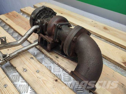 Fendt 716 Vario (M716.201.101.030) turbocharger Двигатели