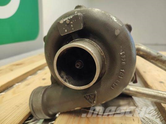 Fendt 716 Vario (M716.201.101.030) turbocharger Двигатели