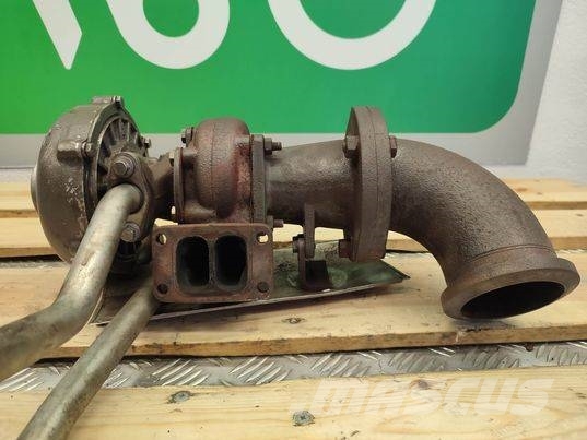 Fendt 716 Vario (M716.201.101.030) turbocharger Двигатели