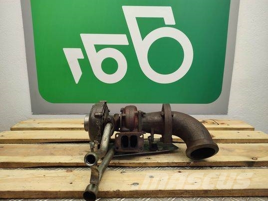 Fendt 716 Vario (M716.201.101.030) turbocharger Двигатели