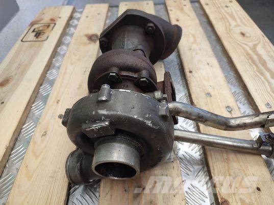 Fendt 716 Vario (M716.201.101.030) turbocharger Двигатели