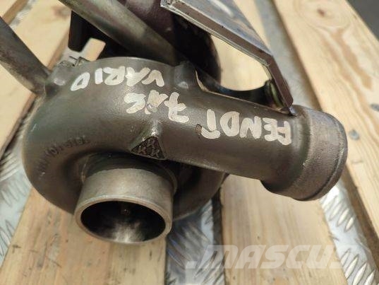 Fendt 716 Vario (M716.201.101.030) turbocharger Двигатели