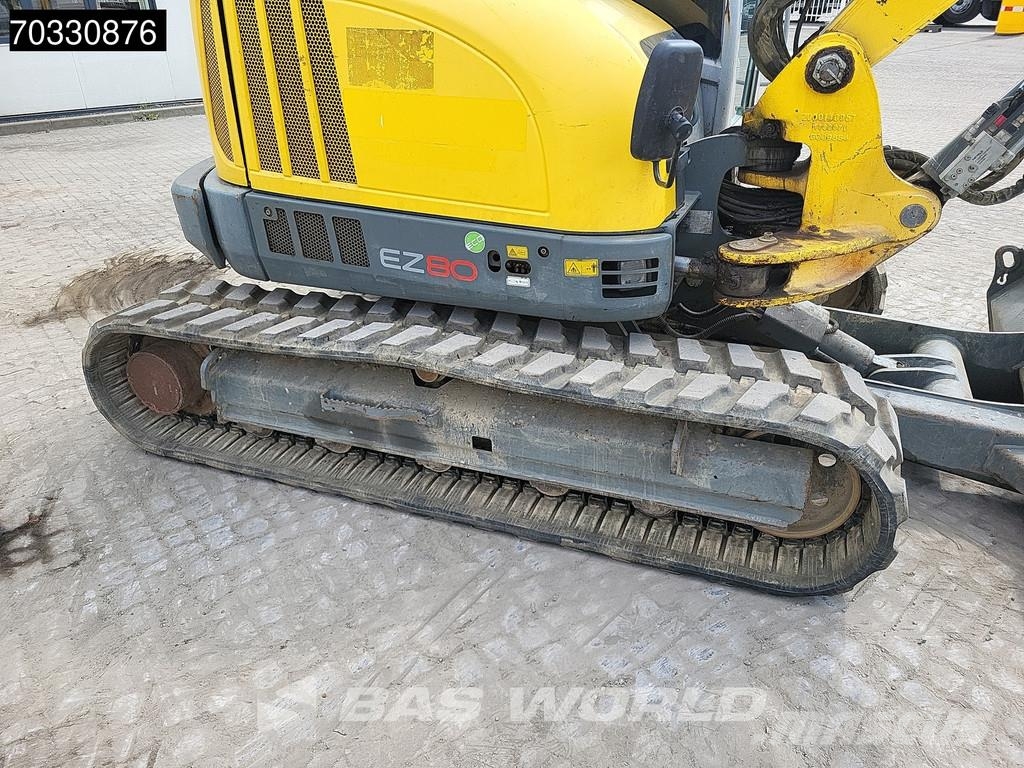 Wacker Neuson EZ80 Engine Problem Miniexcavadoras