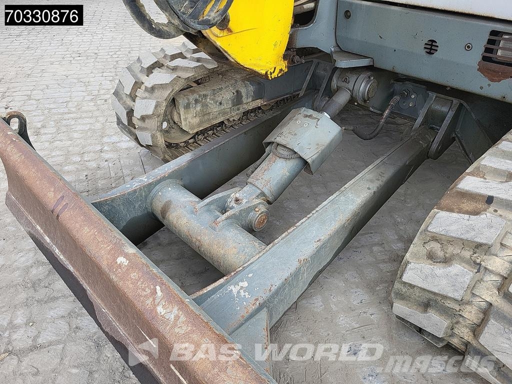 Wacker Neuson EZ80 Engine Problem Miniexcavadoras