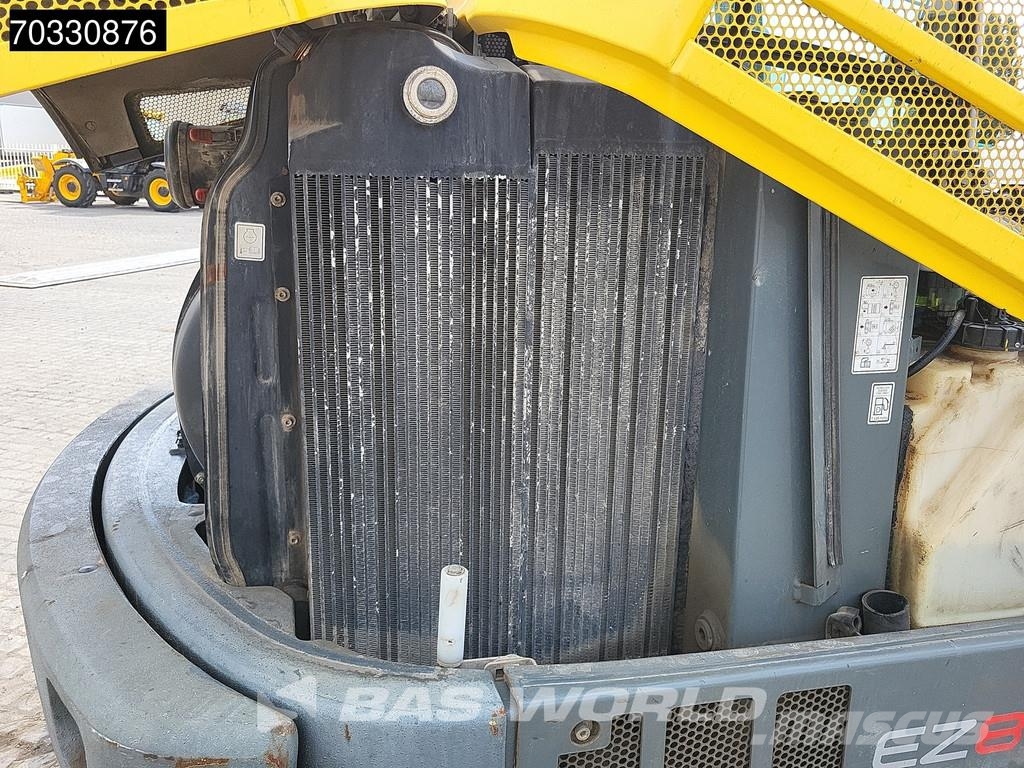 Wacker Neuson EZ80 Engine Problem Miniexcavadoras
