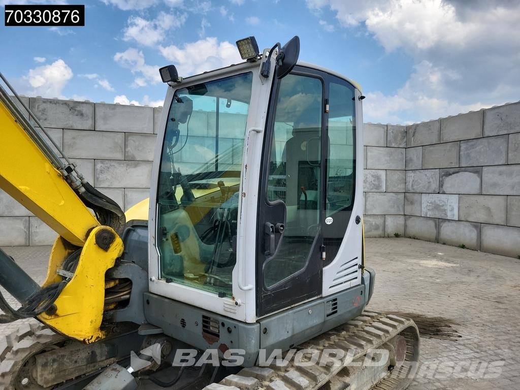 Wacker Neuson EZ80 Engine Problem Miniexcavadoras