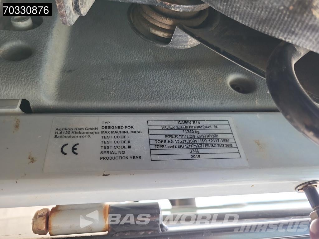 Wacker Neuson EZ80 Engine Problem Miniexcavadoras