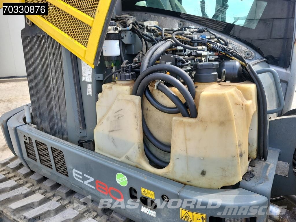Wacker Neuson EZ80 Engine Problem Miniexcavadoras