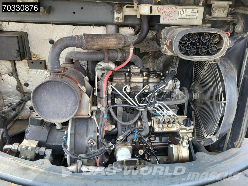 Wacker Neuson EZ80 Engine Problem Miniexcavadoras