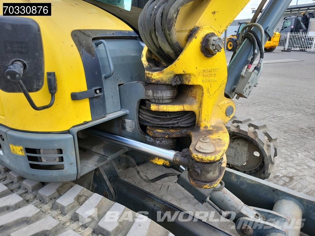Wacker Neuson EZ80 Engine Problem Miniexcavadoras