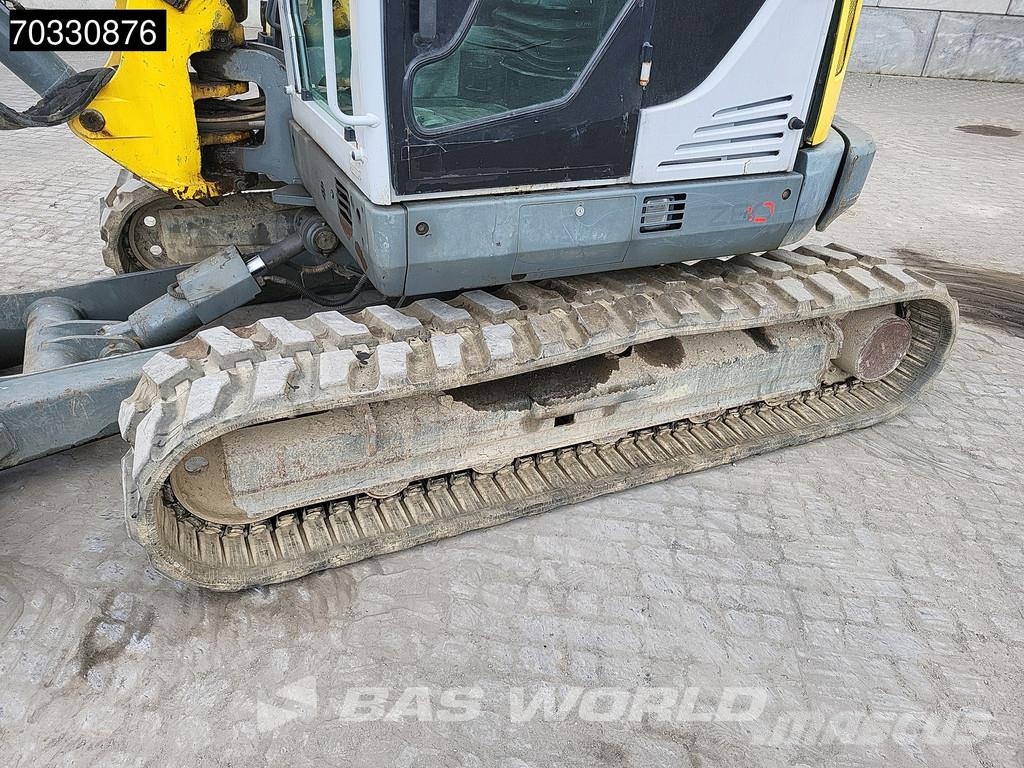 Wacker Neuson EZ80 Engine Problem Miniexcavadoras