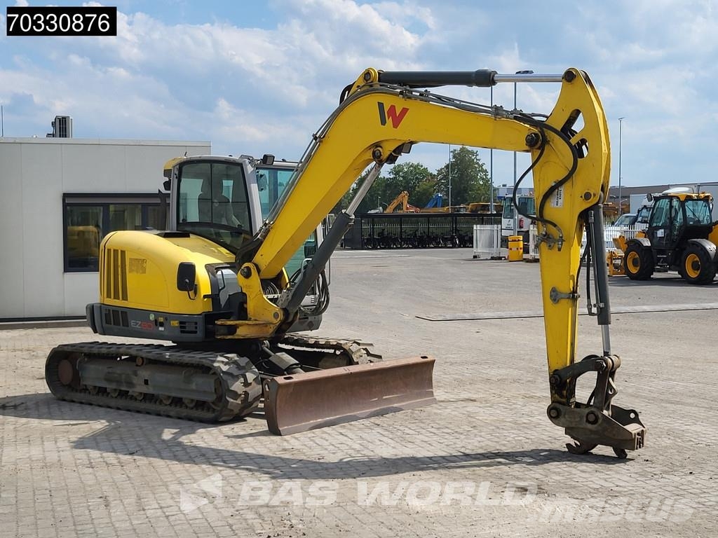 Wacker Neuson EZ80 Engine Problem Miniexcavadoras