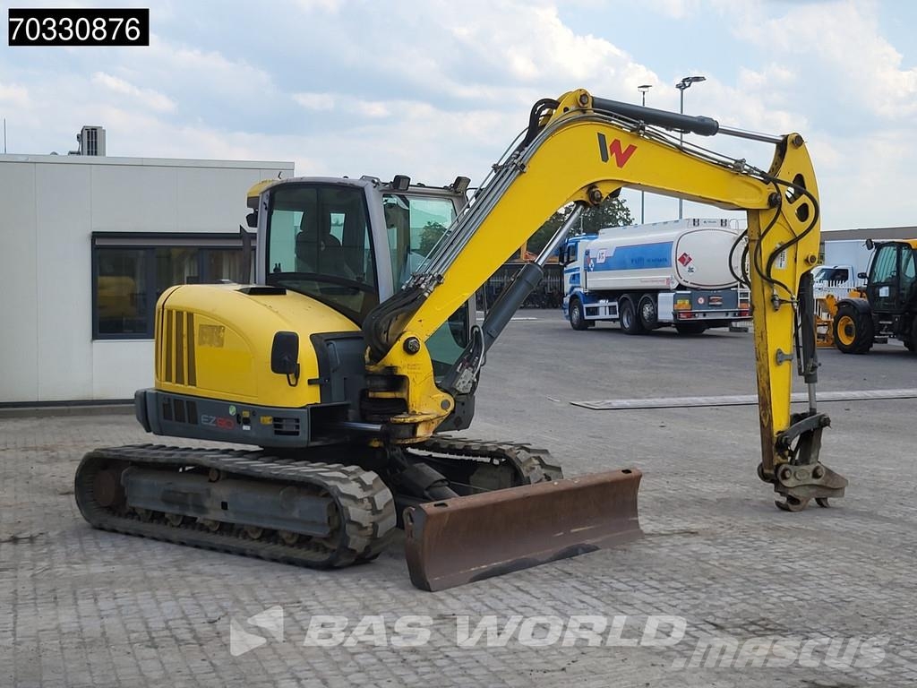 Wacker Neuson EZ80 Engine Problem Miniexcavadoras