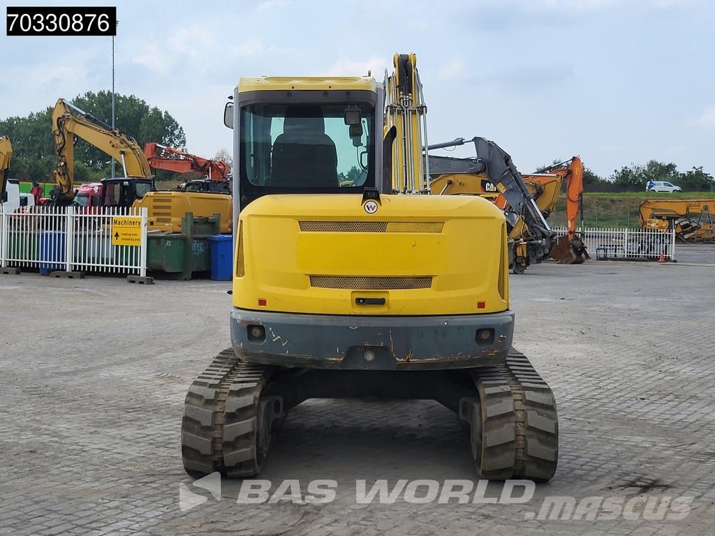 Wacker Neuson EZ80 Engine Problem Miniexcavadoras