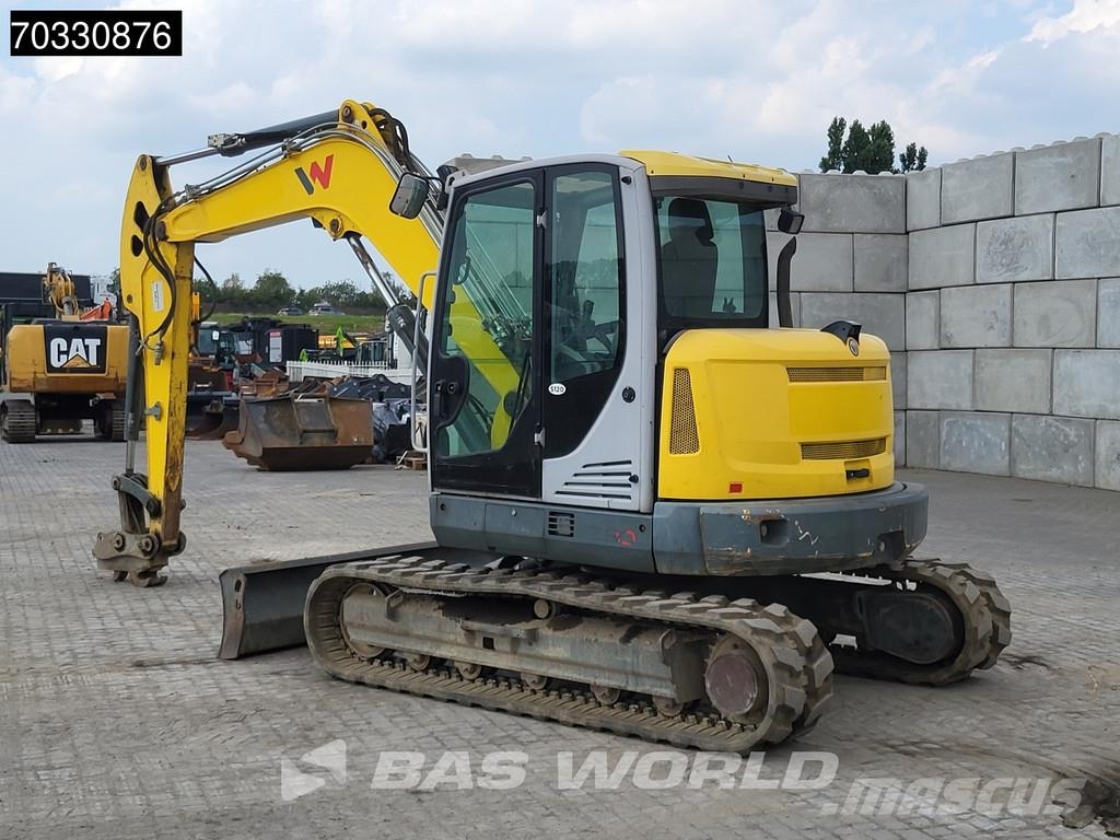 Wacker Neuson EZ80 Engine Problem Miniexcavadoras