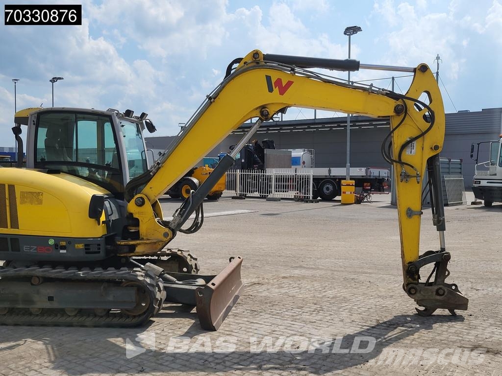 Wacker Neuson EZ80 Engine Problem Miniexcavadoras