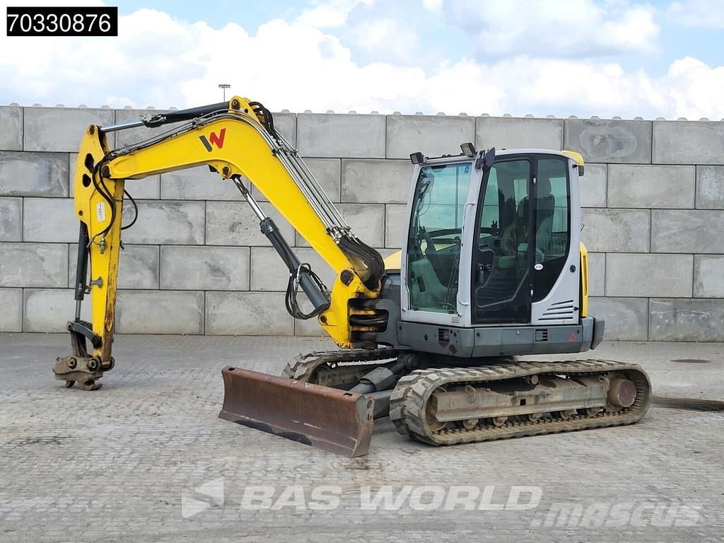 Wacker Neuson EZ80 Engine Problem Miniexcavadoras