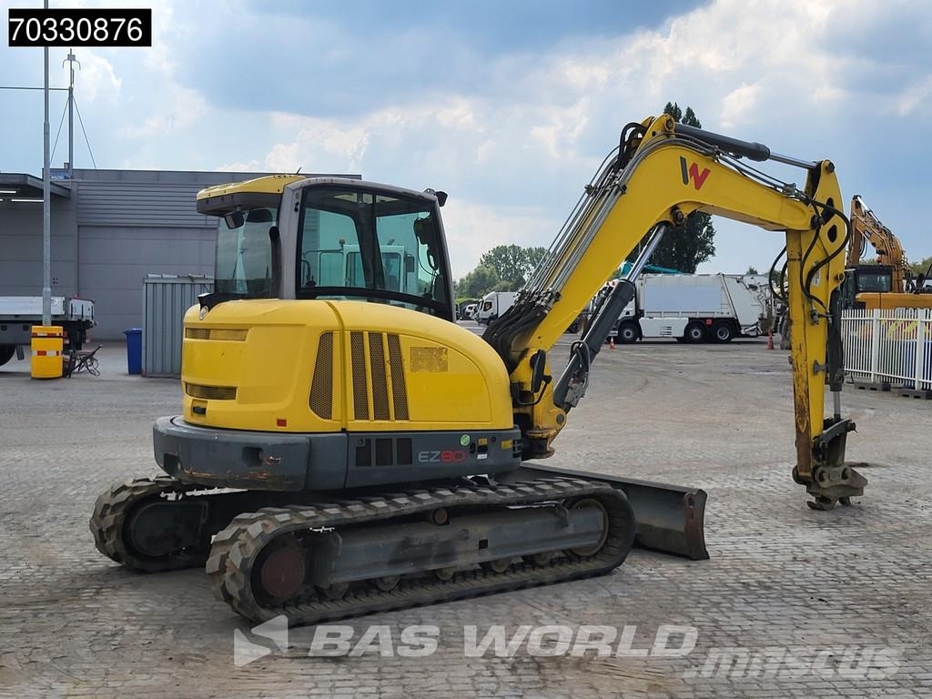 Wacker Neuson EZ80 Engine Problem Miniexcavadoras