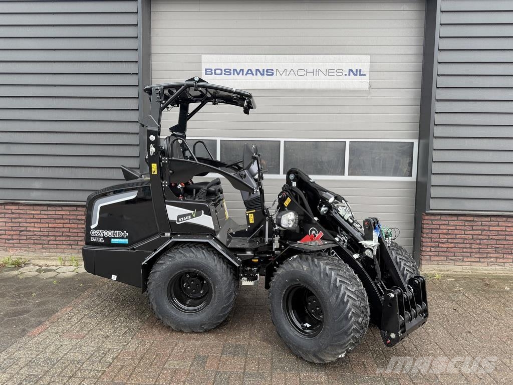 GiANT G2700 X-TRA HD+ BLACK edition minishovel NIEUW €80 لوادر بعجل